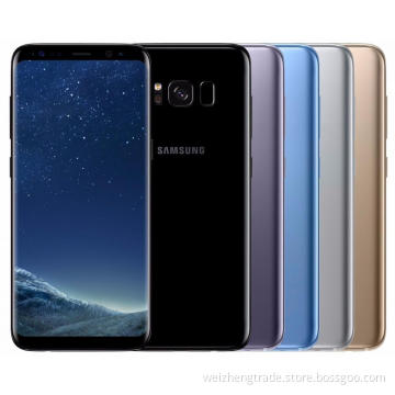Samsung Galaxy S8 SM-G950F Factory Unlocked 5.8" 64GB Black Silver Gold Blue